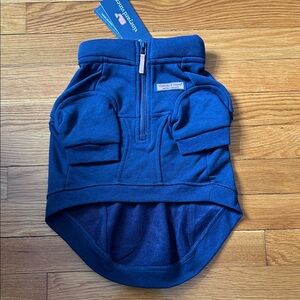 Vineyard Vines Blue Dog Half-Zip Pullover